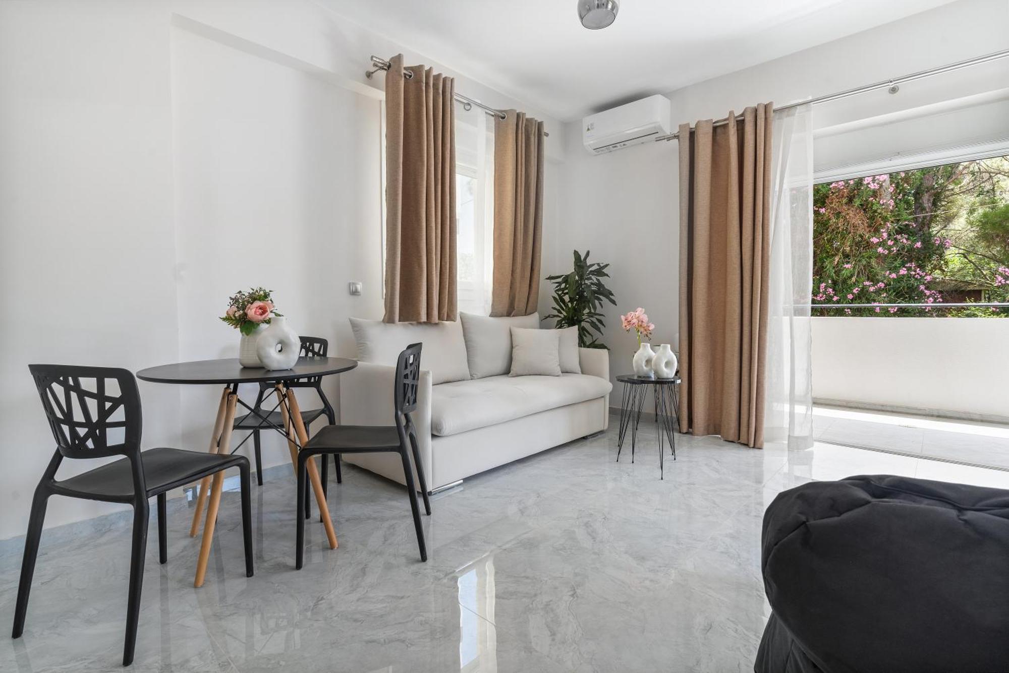Miralis Apartments Nikiana Exteriér fotografie